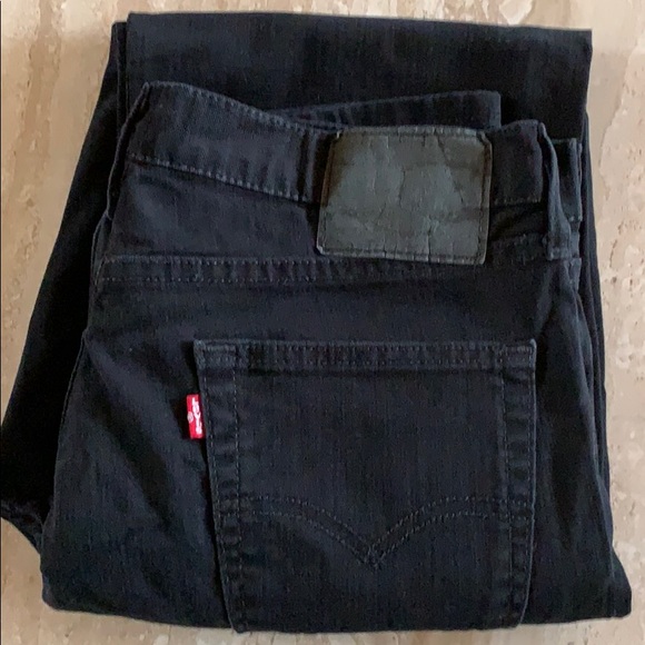 Levi's | Jeans | Levis Black Jeans W34 L32 | Poshmark